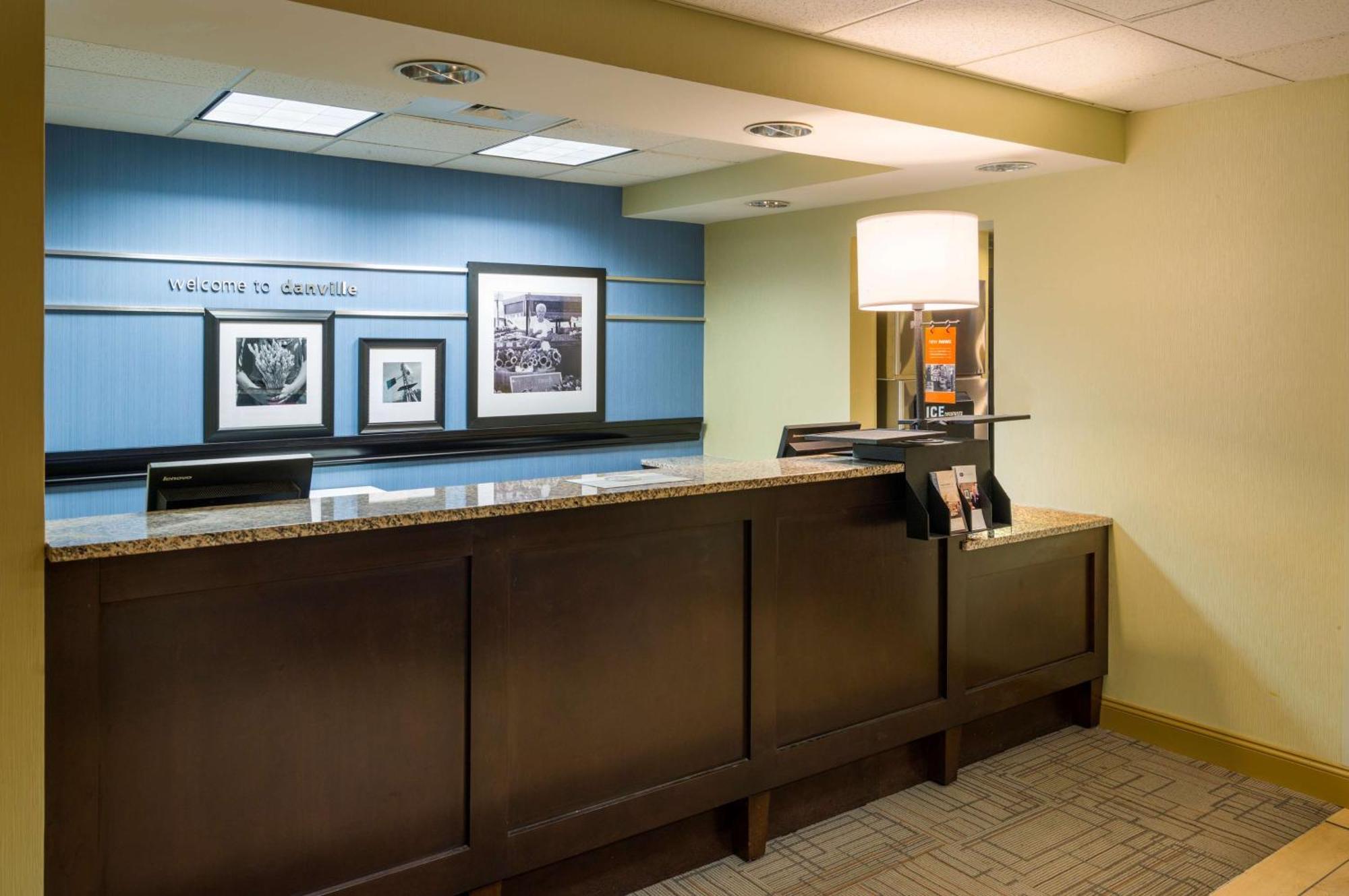 Hampton Inn Danville Luaran gambar