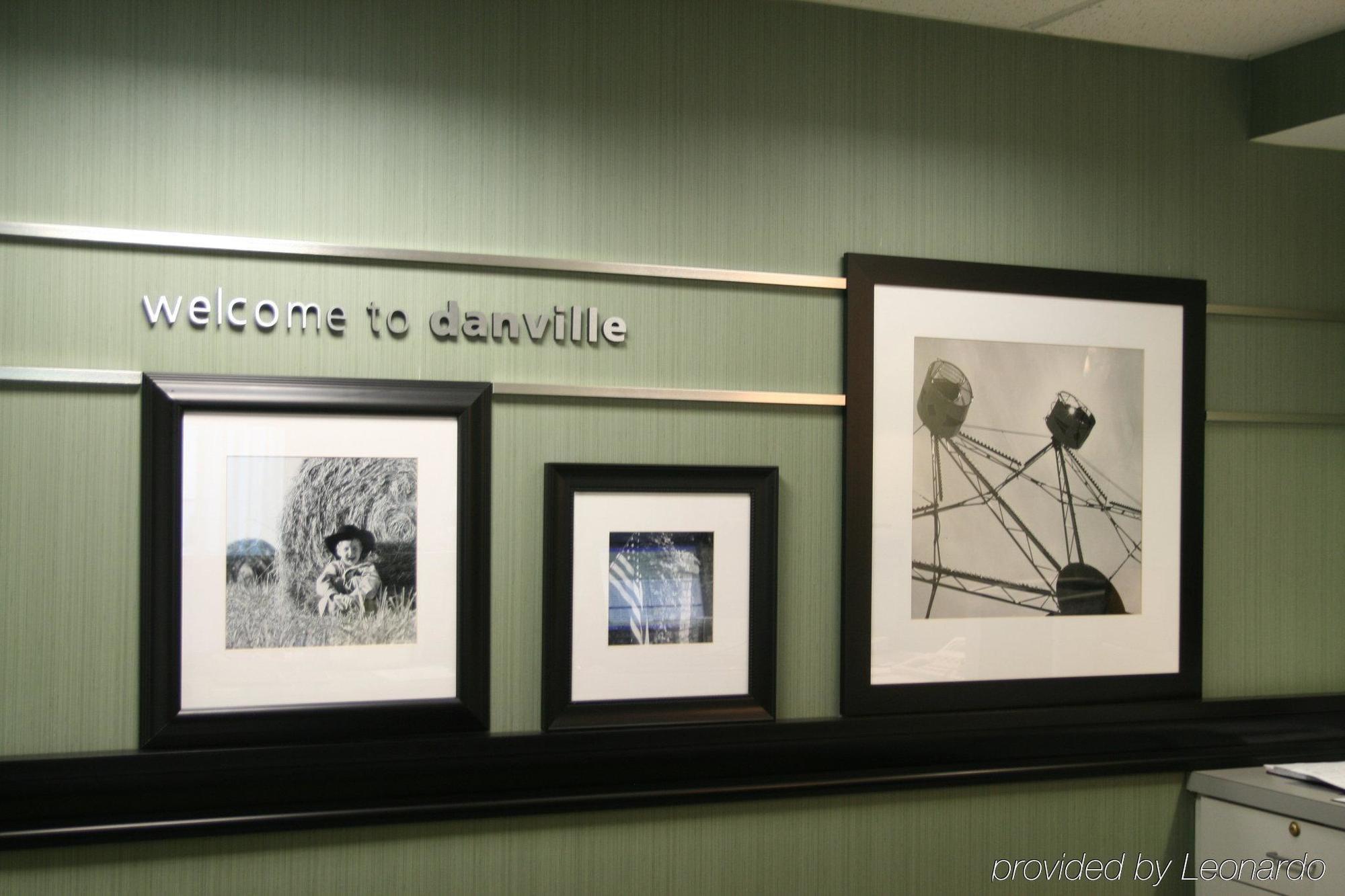 Hampton Inn Danville Dalaman gambar
